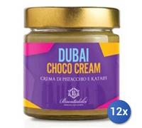 12x Multipack Brontedolci Crema Dubai Choco Gr 190