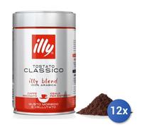 12x Multipack Caffe Illy Espresso Classico Gr 250
