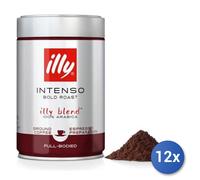 12x Multipack Caffe Illy Espresso Intenso Gr 250