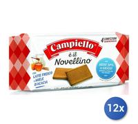 12x Multipack Campiello Biscotti Novellino Classici 350 Gr