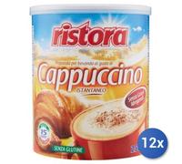 12x Multipack Cappuccino Ristora Gr 250
