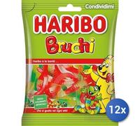 12x Multipack Caramelle Haribo Bruchi Gr 175