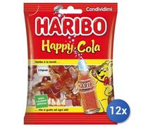 12x Multipack Caramelle Haribo Happy-Cola Gr 175