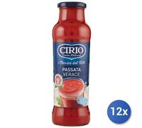 12x Multipack Cirio Passata Verace Gr 700