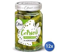 12x Multipack Citres Cetriolini Medi Agrodolce Gr 290