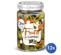 12x Multipack Citres Frutti Del Cappero Aceto Gr 290