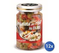 12x Multipack Citres Insalata Per Riso Gr 290 Olio Classica