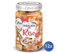 12x Multipack Citres Insalata Riso Gr 290 Olio Wurstel