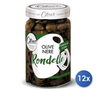 12x Multipack Citres Olive Nere Rondelle Salate Gr 290