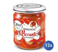 12x Multipack Citres Peperoni Piccant C/Tonno Olio Gr 190