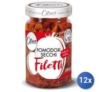 12x Multipack Citres Pomodori Secchi Filetti Olio Gr 290