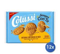 12x Multipack Colussi Biscotti Frollini Integrali orzo gr. 288