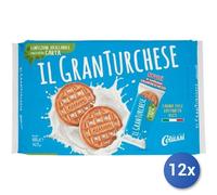 12x Multipack Colussi Biscotti Gran Turchese Gr 400