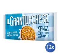 12x Multipack Colussi Biscotti Gran Turchese senza zuccheri gr. 340