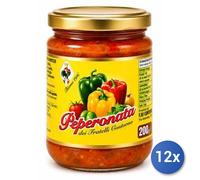 12x Multipack Contorno Peperonata gr. 200