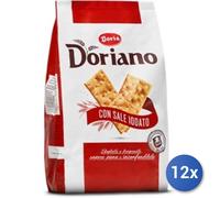 12x Multipack Crackers Doriano Sacco Salati Rossi Gr 700