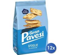 12x Multipack Crackers Gran Pavesi Sfoglie Classici Gr180