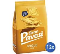 12x Multipack Crackers Gran Pavesi Sfoglie Mais Gr150