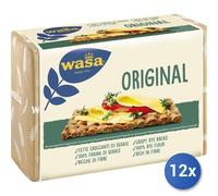 12x Multipack Crackers Wasa Original Gr 275