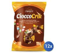 12x Multipack Crispo Praline Cioccocrik Gr 115