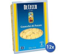 12x Multipack De Cecco Gnocchi Di Patate Gr 500
