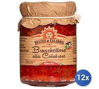 12x Multipack Delizie Calabria Bruschetta Calabrese Gr 90