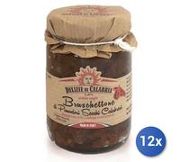12x Multipack Delizie Calabria Bruschetta Pomod Secch Gr 90