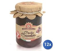 12x Multipack Delizie Calabria Cipolla Caramellata Gr150