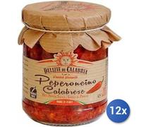 12x Multipack Delizie Calabria Peperoncino Tritato Gr 90