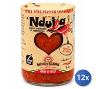 12x Multipack Delizie di Calabria Nduja cuore gr. 90