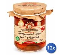 12x Multipack Delizie di Calabria Peperoncini pecorino gr. 170