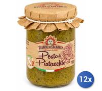 12x Multipack Delizie di Calabria Pesto di pistacchio gr. 125