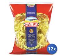 12x Multipack Divella Semola 90 Nidi Fettuccine Gr 500