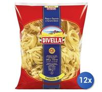 12x Multipack Divella Semola 91 Nidi Tagliatelle Gr 500