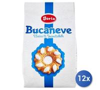 12x Multipack Doria Biscotti Bucaneve Sacco Gr 400