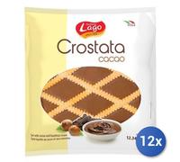 12x Multipack Elledi Lago Crostata Cacao Gr 350