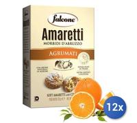 12x Multipack Falcone Amaretti Morbidi Agrumi Gr 170