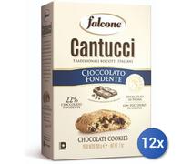 12x Multipack Falcone Cantucci Cioccolata Gr 200