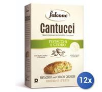 12x Multipack Falcone Cantucci Pistacchio Gr 200