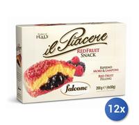 12x Multipack Falcone Il Piacere More Lamponi Gr 50X4