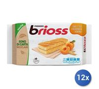 12x Multipack Ferrero Kinder Brioss Albicocca E Cereali Gr 280 X 10