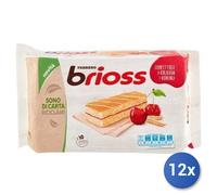 12x Multipack Ferrero Kinder Brioss Ciliegia E Cereali Gr 280 X 10