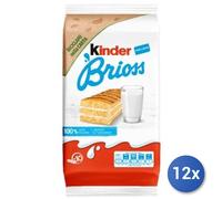 12x Multipack Ferrero Kinder Brioss Latte Gr 270