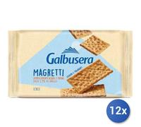 12x Multipack Galbusera Crackers Magretti gr. 380
