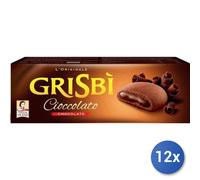 12x Multipack Grisbi Biscotti Classic Cioccolataolato Gr150