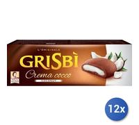 12x Multipack Grisbi Biscotti Classic Cocco Gr150