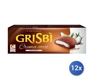 12x Multipack Grisbi Biscotti Classic Cocco Gr150