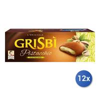 12x Multipack Grisbi Biscotti Pistacchio Gr150