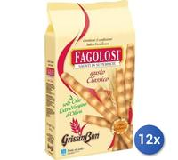 12x Multipack Grissin Bon Fagolosi Classico Gr 250