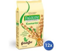 12x Multipack Grissin Bon Fagolosi Rosmarino Gr 250
